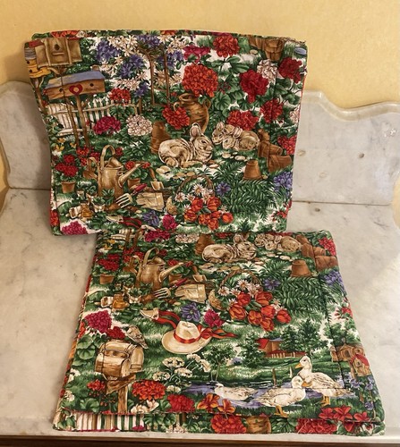 Vtg handmade cloth spring - cloth,