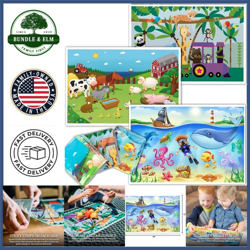 Pack disposable placemats - pack,
