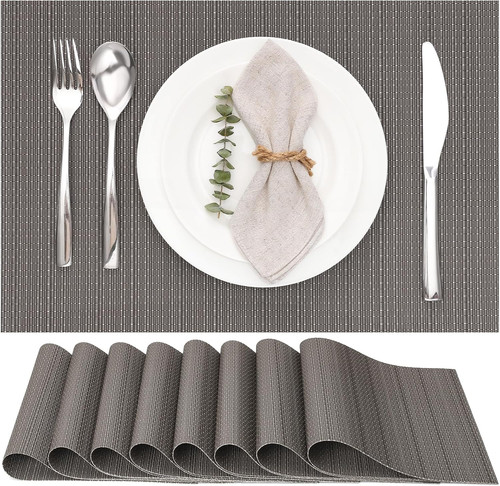 Table mats placemats set 8 - table,