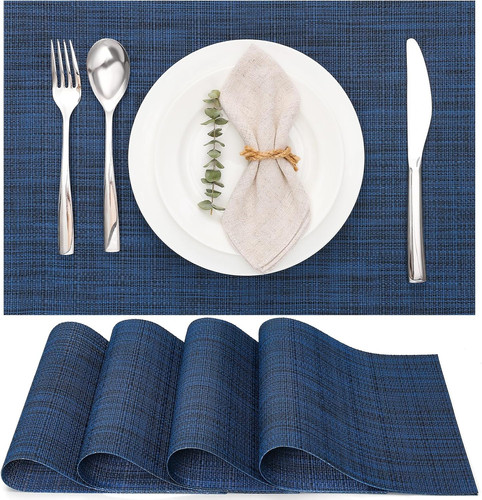 Table mats placemats set 4 - mats,