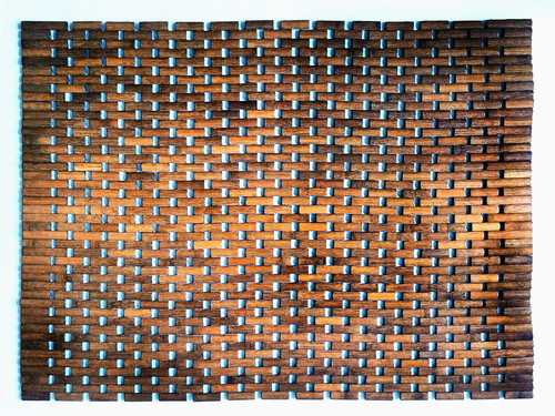 Large vintage rectangular - rectangular, anti