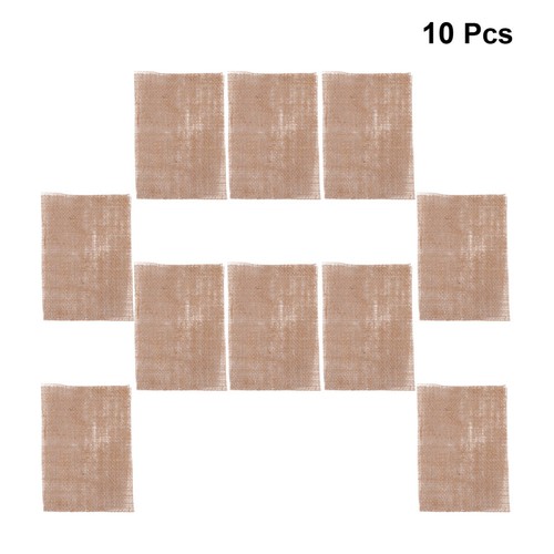 Cotton linen table - table, mat