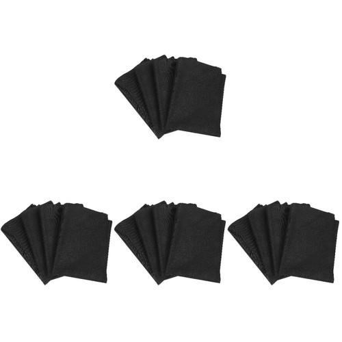 Reusable black linen table - reusable,