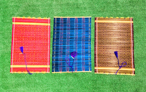 Hand woven asian - x, 12"