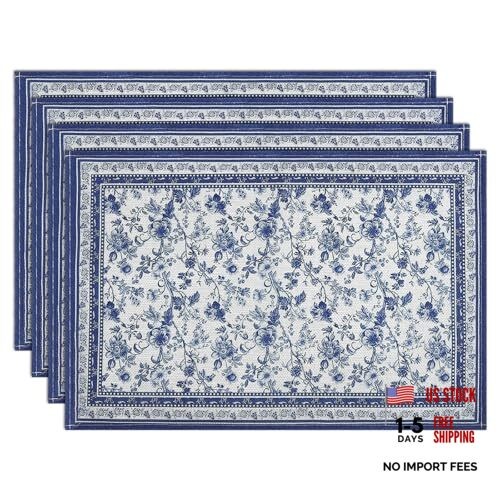 Set blue floral - floral, branches