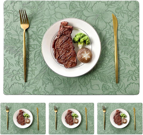 Placemats set non slip - placemats, of