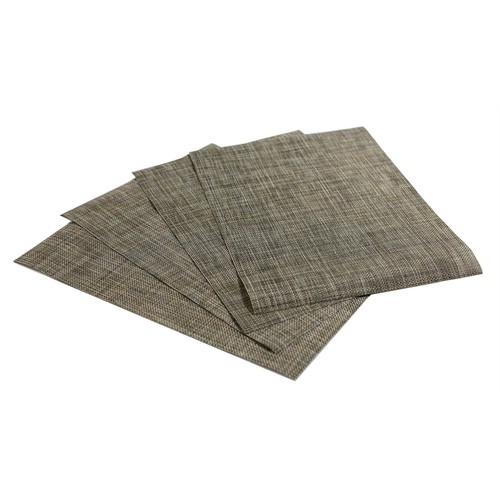 Pvc table placemats set 4 - table, of