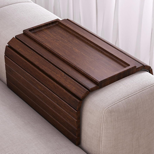 Bamboo folding sofa arm - bamboo,