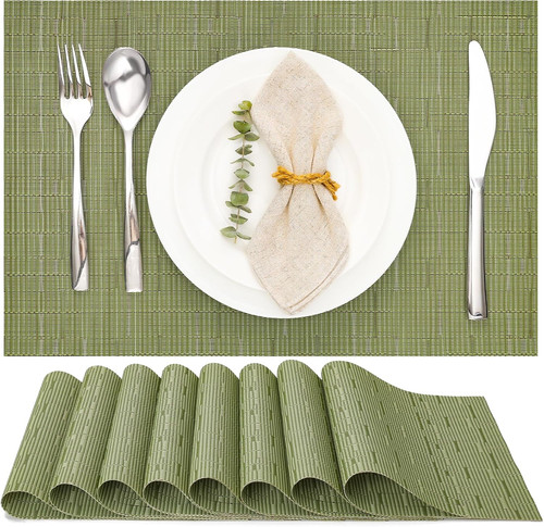 Table mats placemats - mats, 8