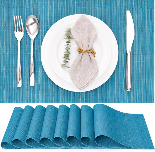 Table mats placemats set 8 - placemats,