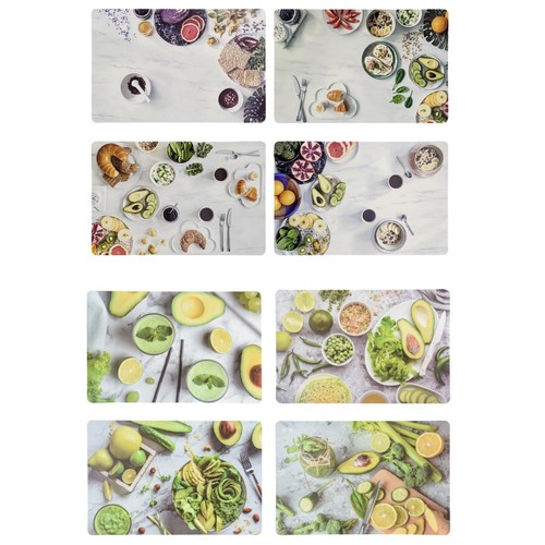 Set placemats breakfast - placemats,