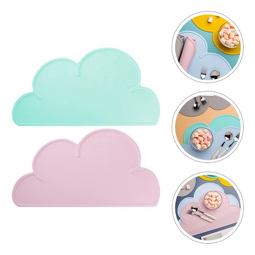 Foldable silicone placemat - silicone,