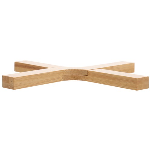 Wooden trivet cross pans - cross,