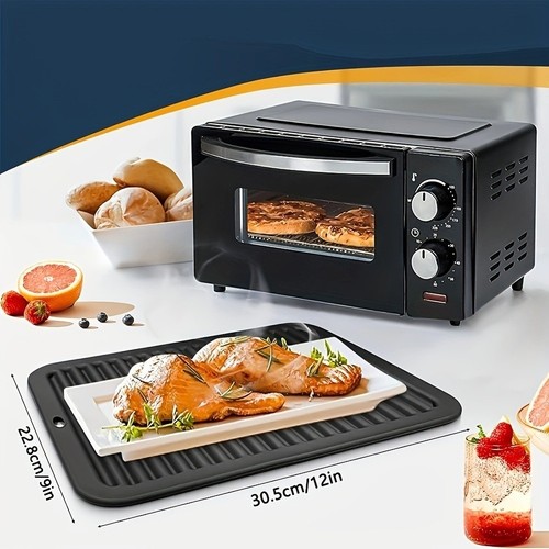 Silicone table mat heat - mat,