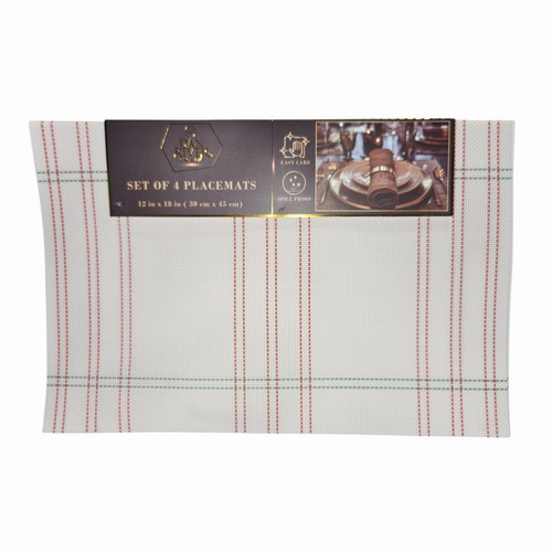 Dan river set - 4, white