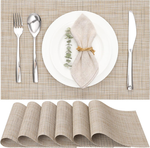 Table mats placemats set - mats, of