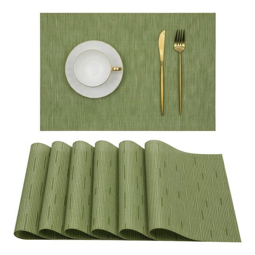 30x45cm placemats set 6 - 30x45cm,