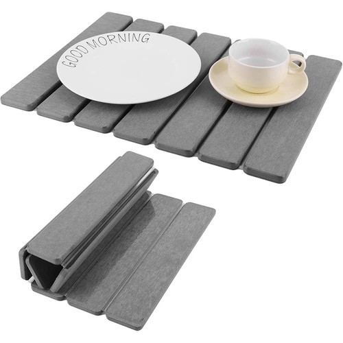 Foldable bamboo table - foldable,