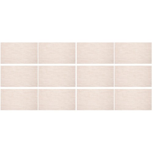 Foldable reusable pvc placemat - pvc,
