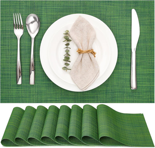 Table mats placemats - mats, 8