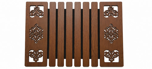 Wooden designer folding table - designer,