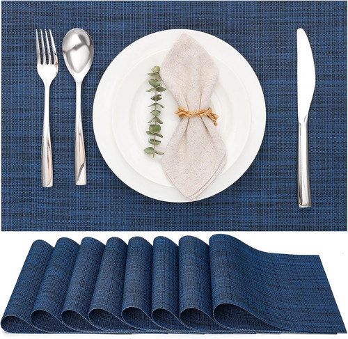 Table mats placemats set 8 - set,