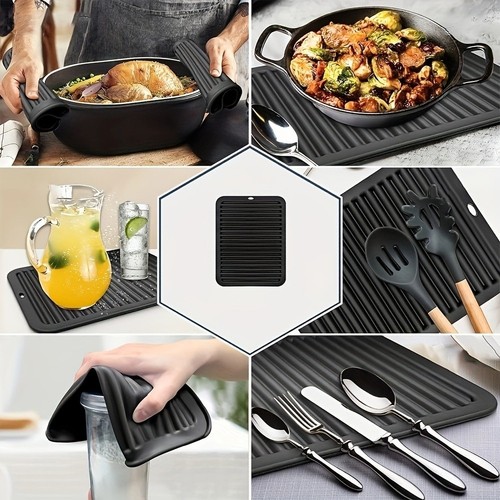 Silicone table placemat heat - table,