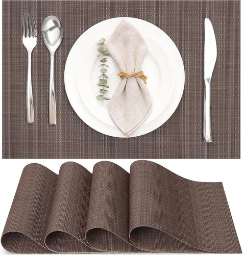 Table mats placemats - of, 4
