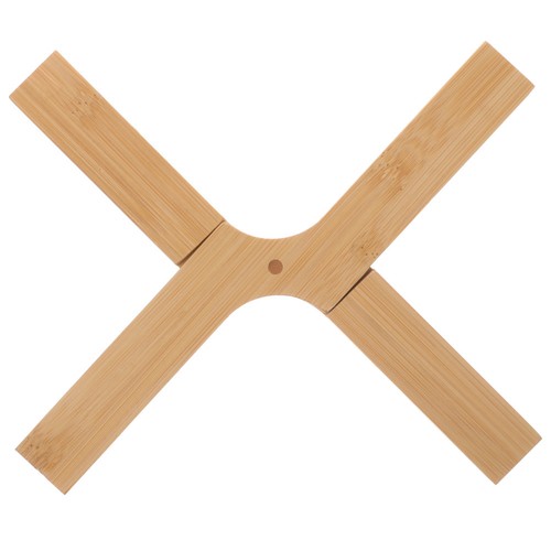 Wooden trivet cross - trivet, pans