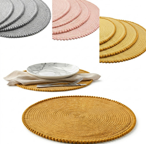 Dining table placemats set - dining,