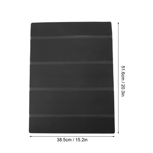 Foldable camping table pad - foldable,