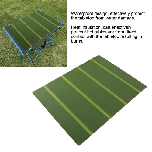 Foldable camping table pad - foldable,