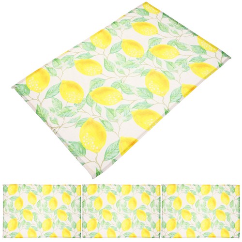 4pcs foldable rectangular - 4pcs,