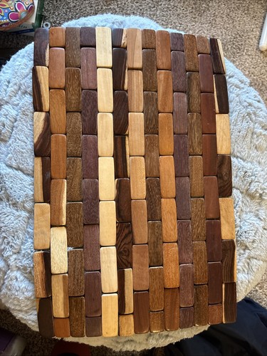 Polished wood foldable - wood,