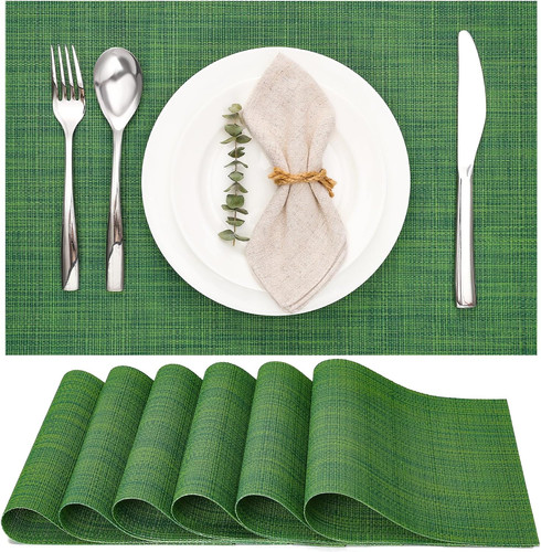 Table mats placemats set 6 - mats,