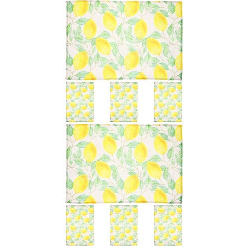 Reusable place mats - place, 8pcs
